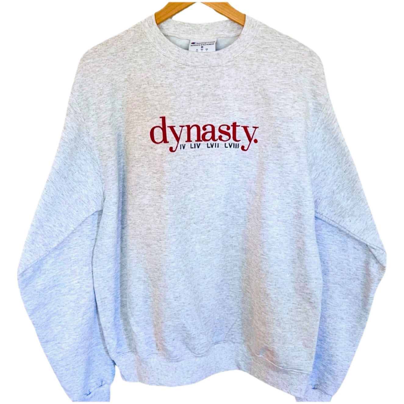 Dynasty Embroidered Crewneck Sweatshirt