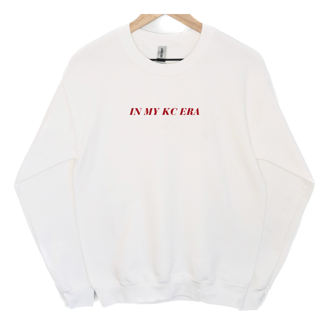 In My KC Era Embroidered Crewneck Sweatshirt