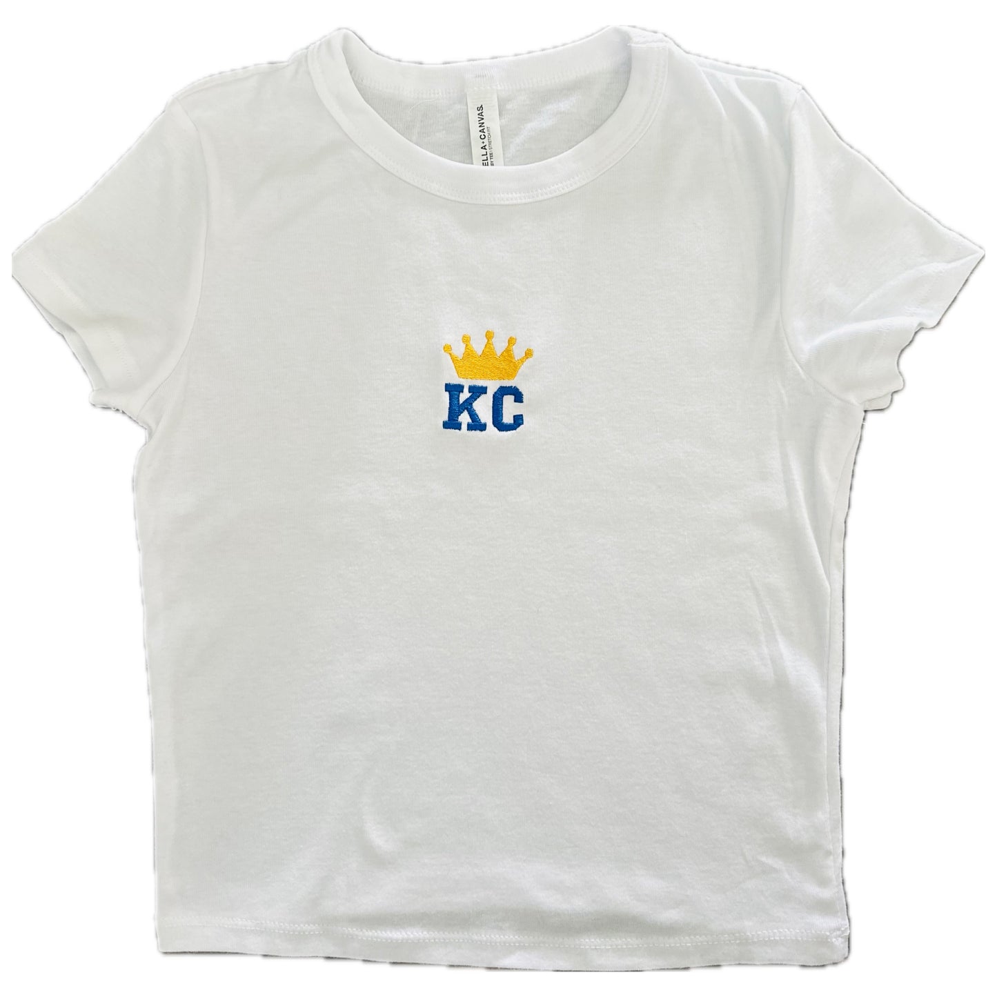 KC Crown Women's Cropped Tee