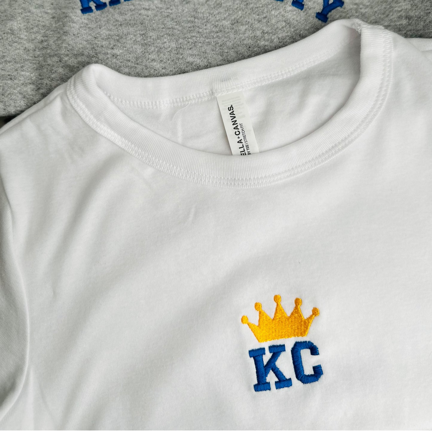 KC Crown Women's Cropped Tee