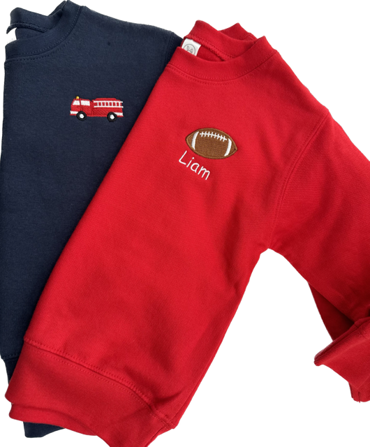 Football Toddler Sweatshirt