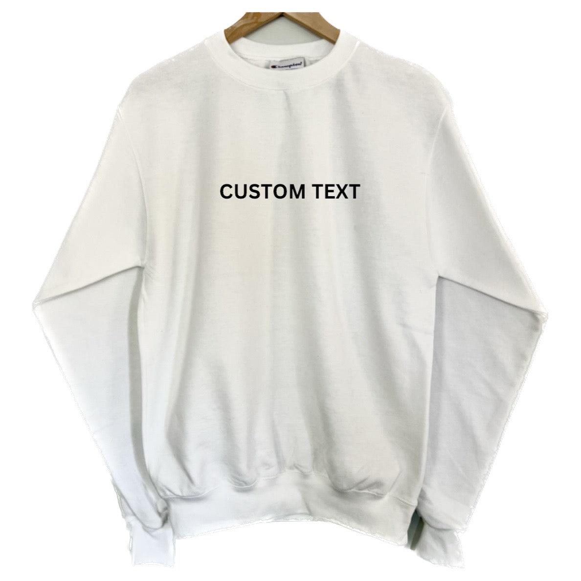 Custom Embroidered Crewneck Sweatshirt