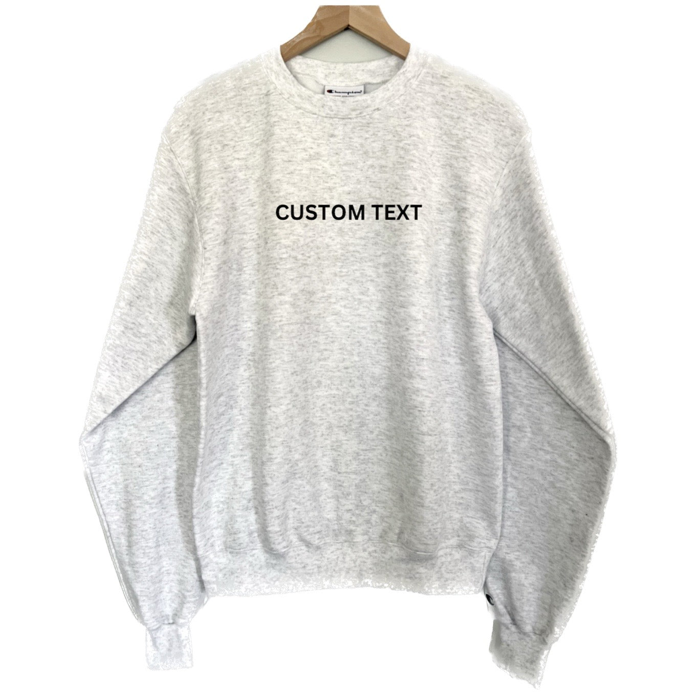Custom Embroidered Crewneck Sweatshirt