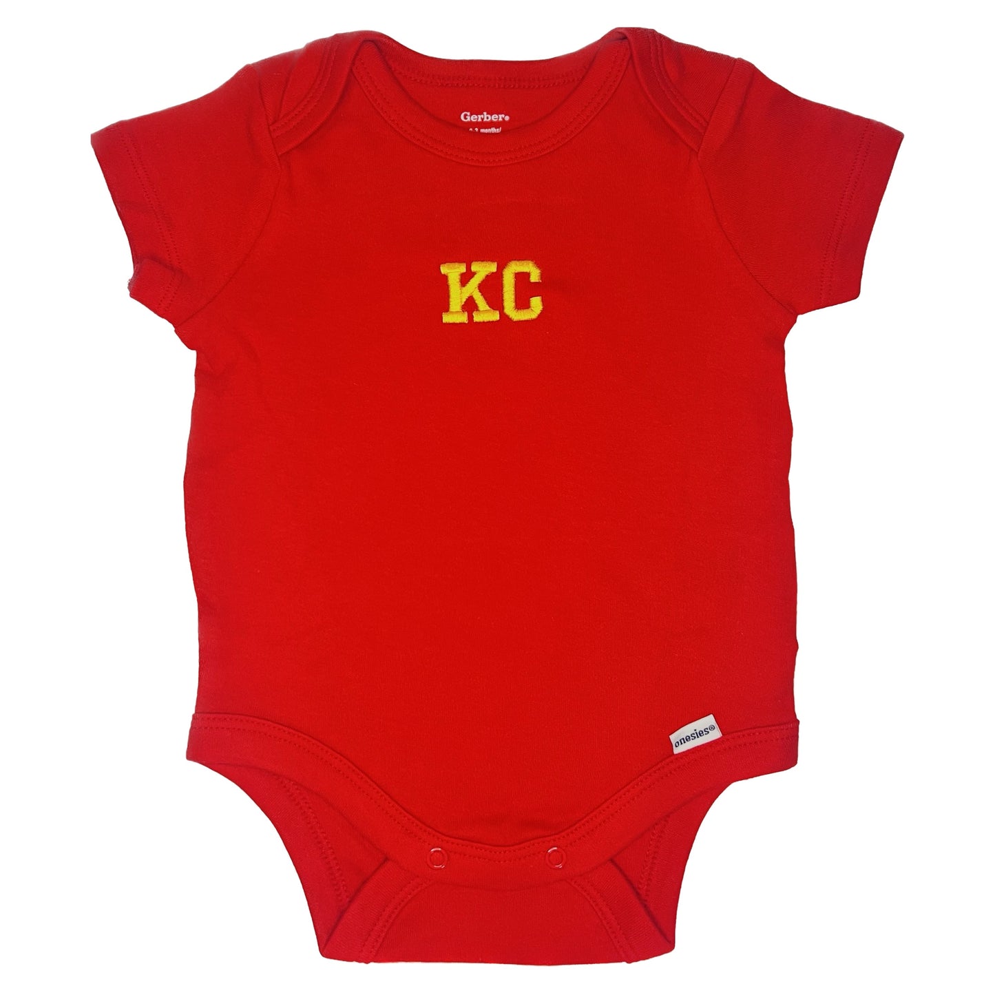KC Short Sleeve Baby Onesie