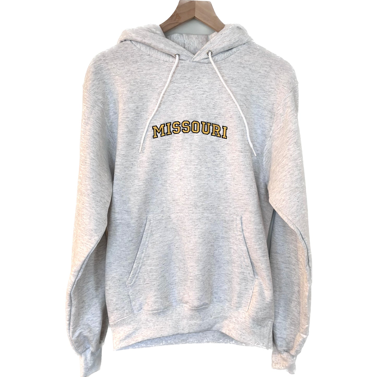 Missouri Embroidered Hoodie or Crewneck Sweatshirt